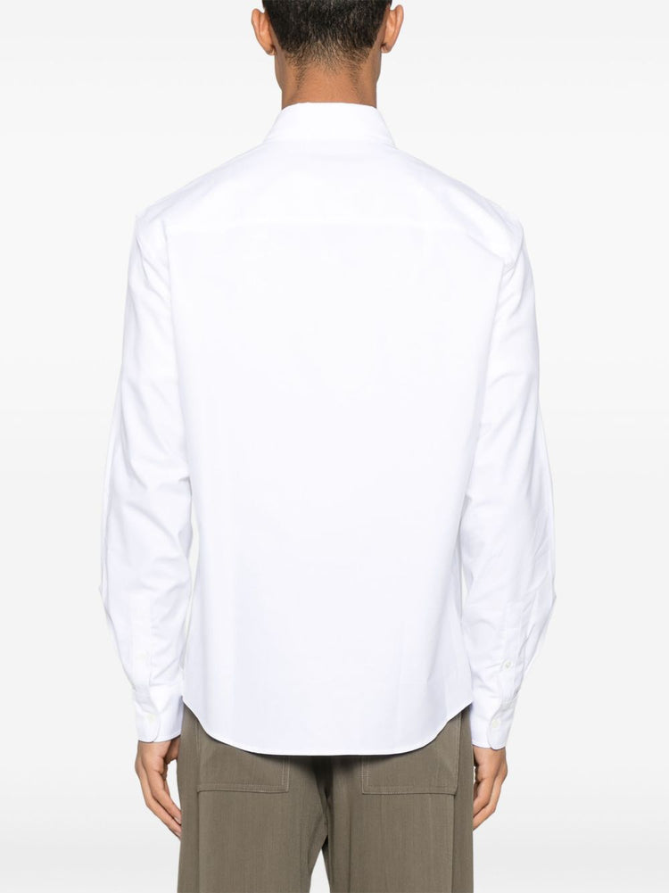 Maison Kitsuné Maison Kitsune classic shirt wth fox head logo