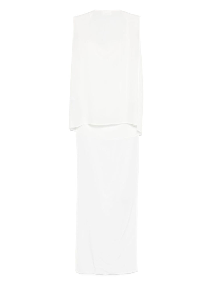 Parosh silk top