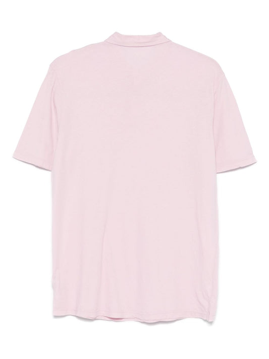 Hartford Light polo in Light pink