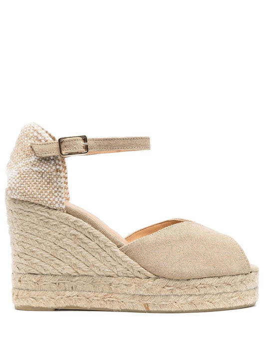 Castañer Castaner Flat shoes Beige