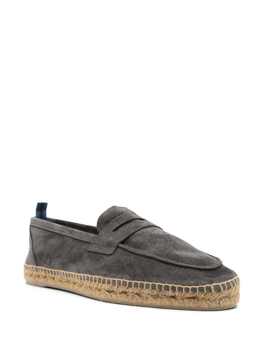 Castañer Castaner Flat shoes Grey