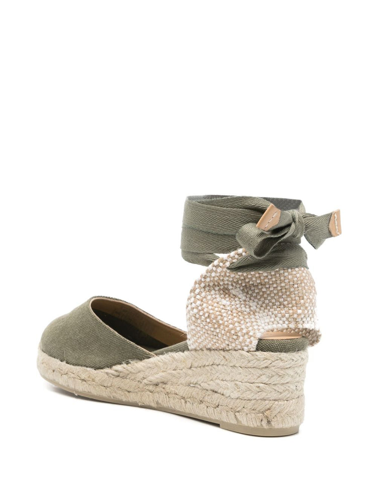 Castañer Castaner Flat shoes Green