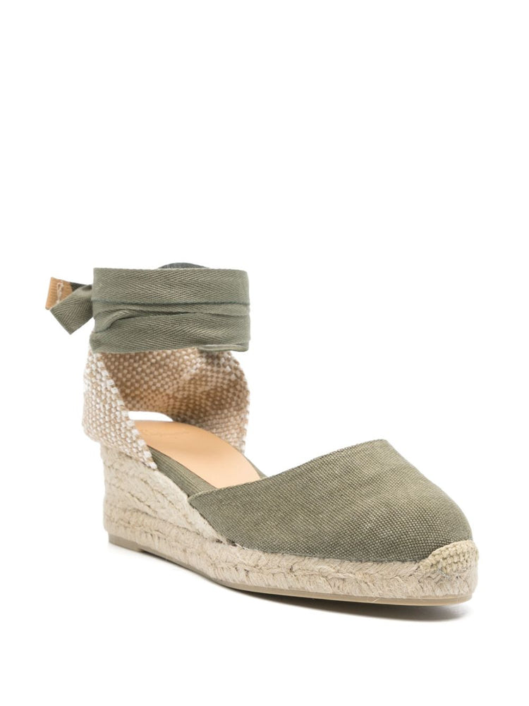 Castañer Castaner Flat shoes Green