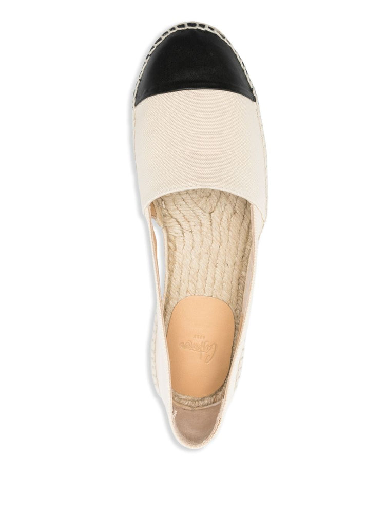 Castañer Castaner Flat shoes White