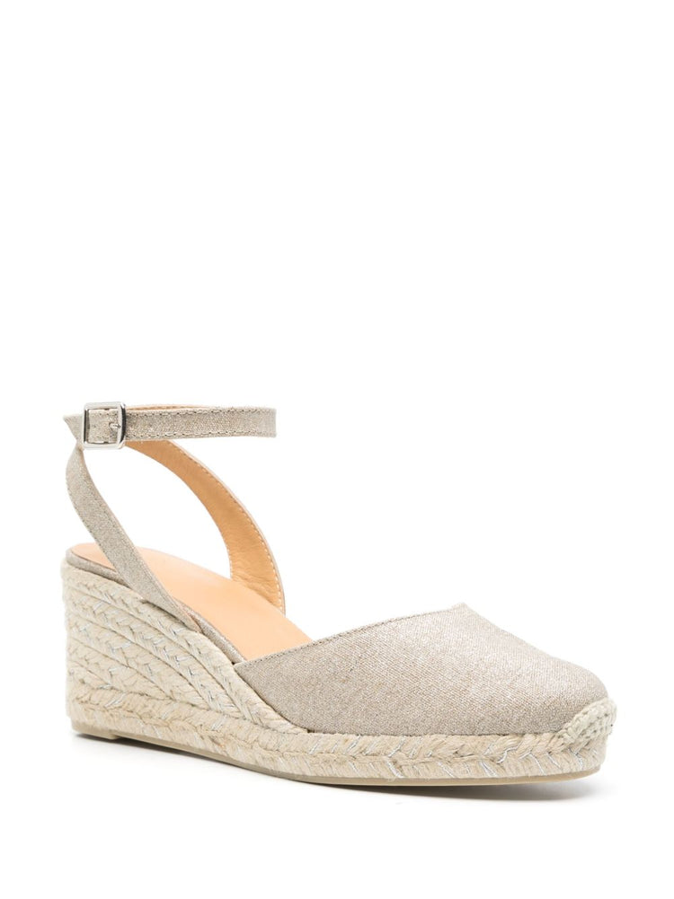 Castañer Castaner Flat shoes Beige