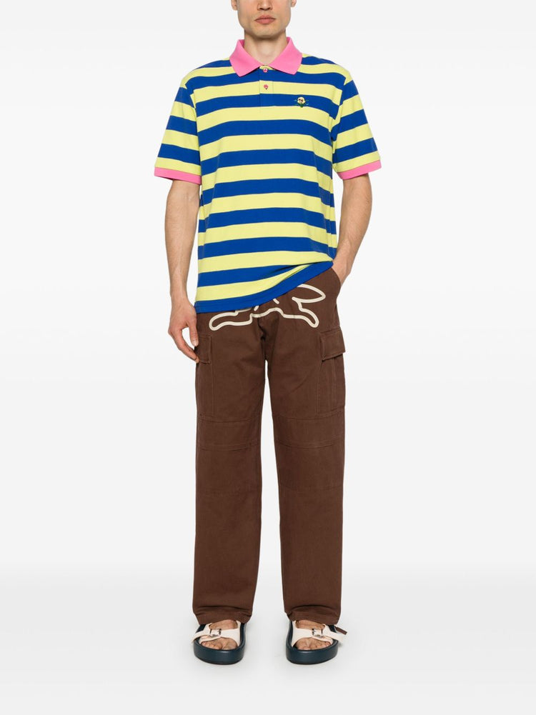 ICECREAM Trousers Brown