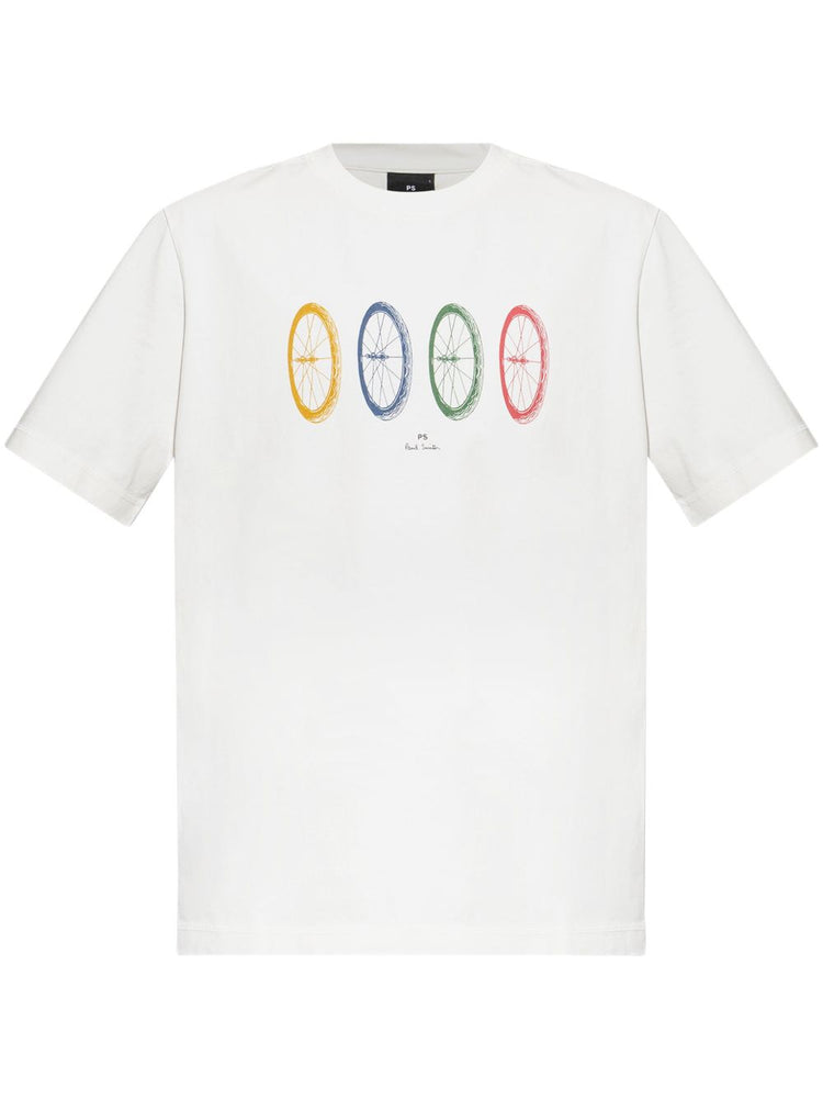 PS By Paul Smith T-shirts and Polos White
