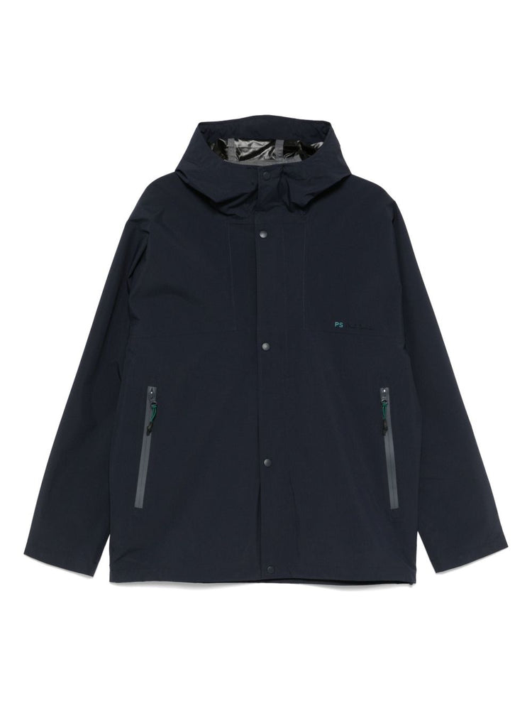 PS By Paul Smith Coats Blue