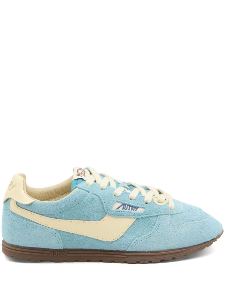 Autry Windspin in suede & Leather