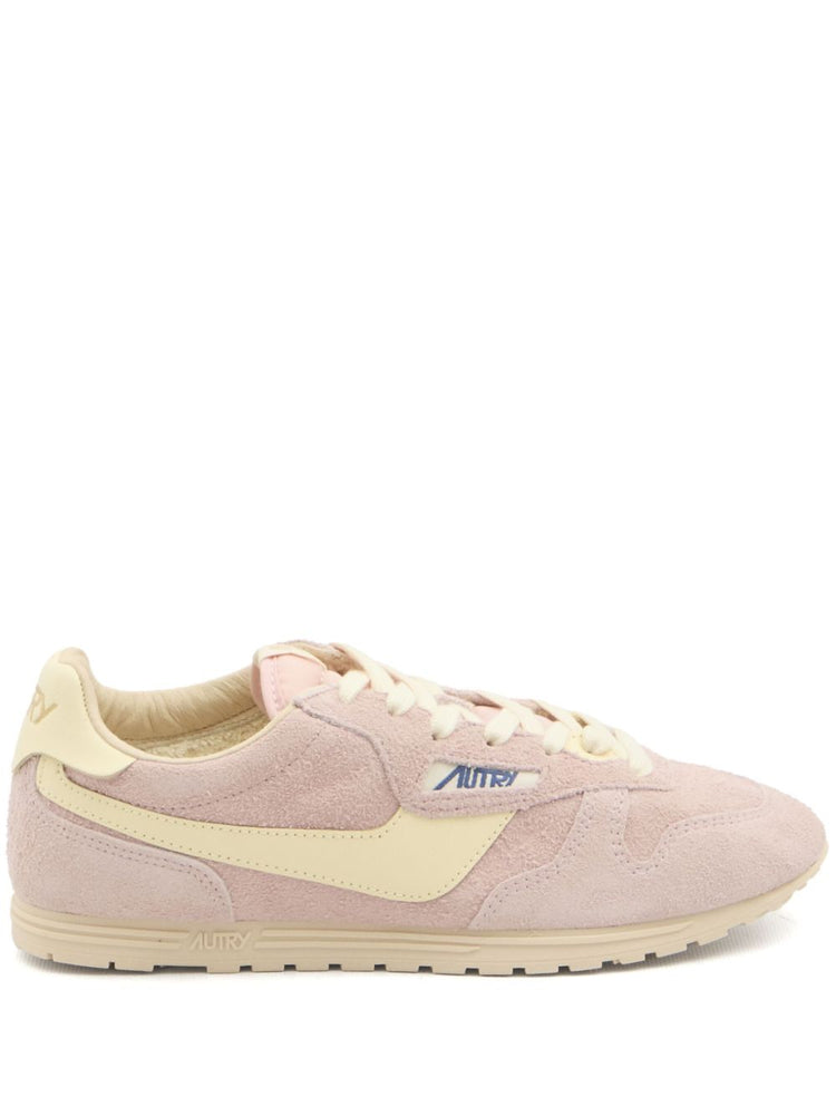 Autry Windspin in suede & Leather