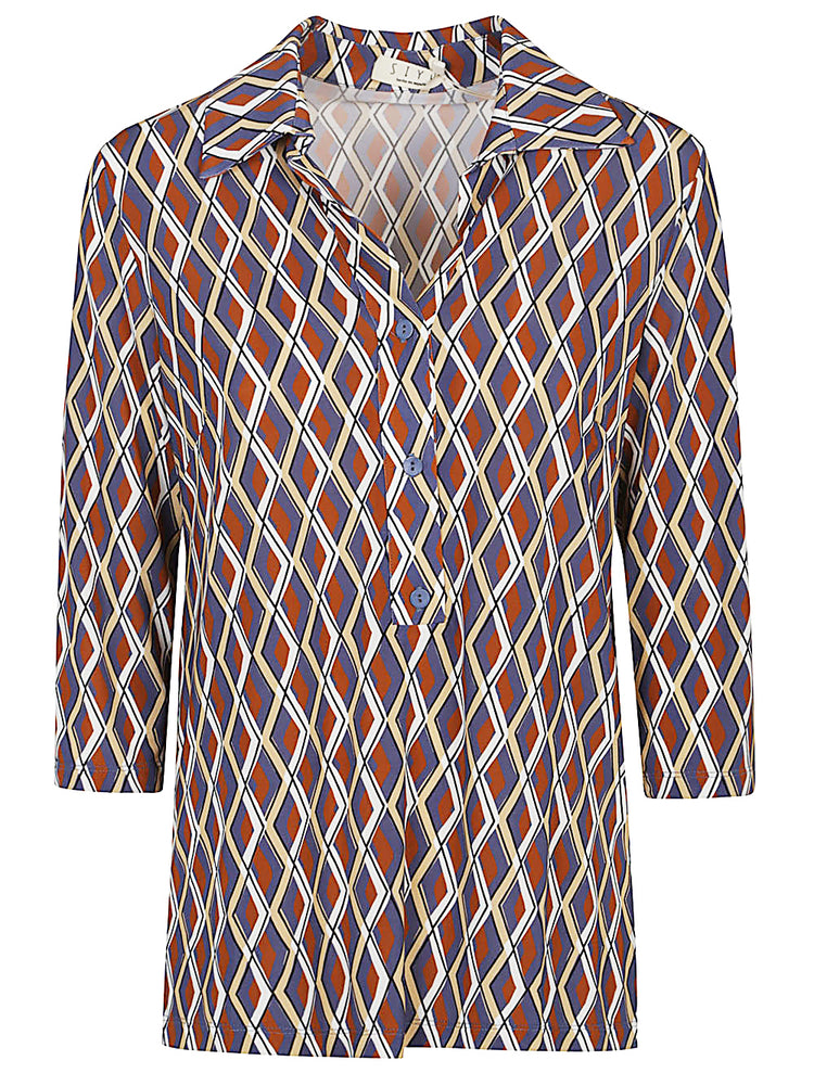 SIYU Shirts Bordeaux