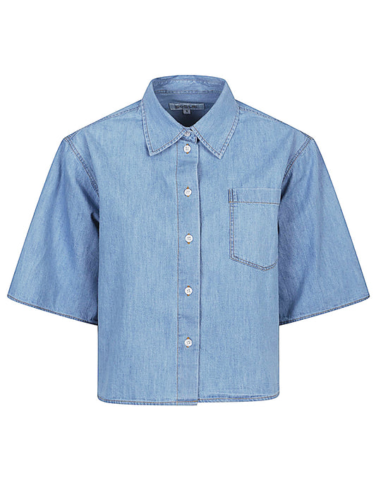 SOSUE Shirts Clear Blue