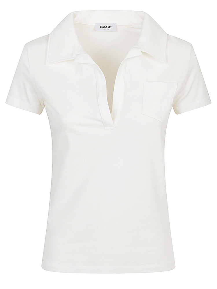 Base T-shirts and Polos White