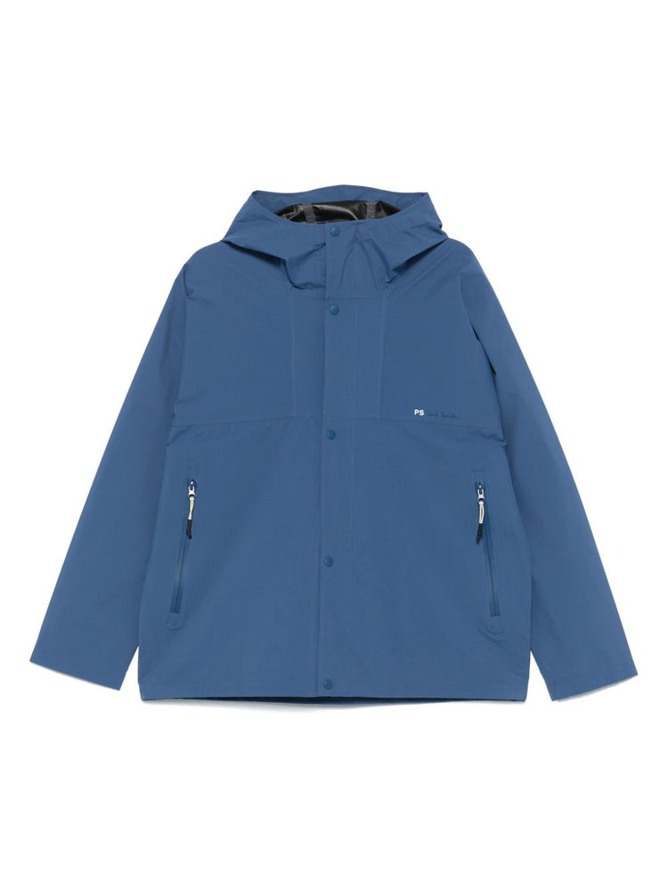 PS By Paul Smith Coats Blue