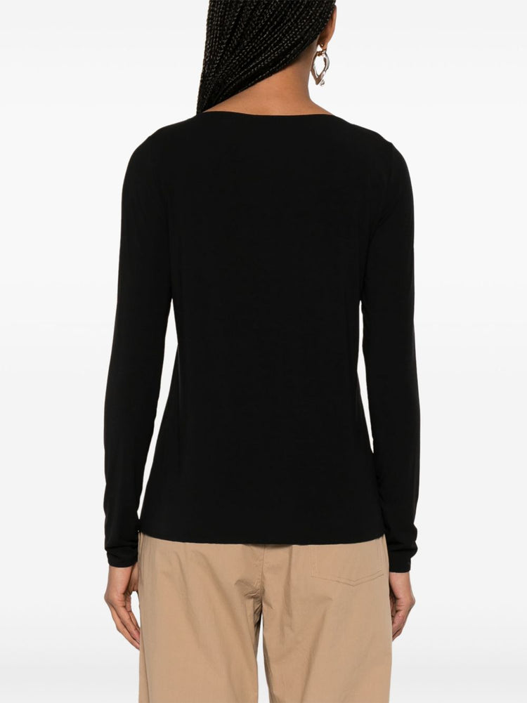 Wolford T-shirts and Polos Black