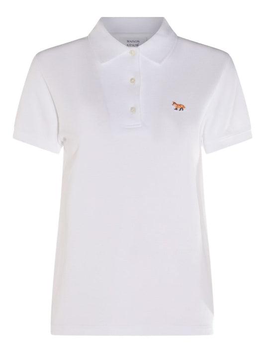 Maison Kitsuné MAISON KITSUNE' T-shirts and Polos White