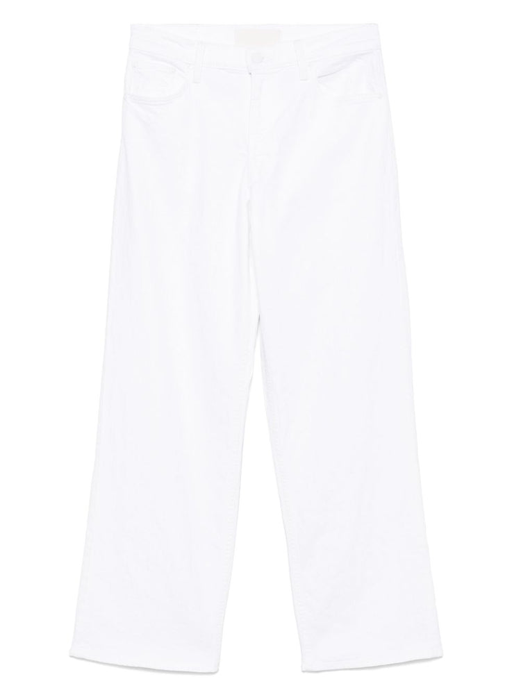 Mother Jeans White