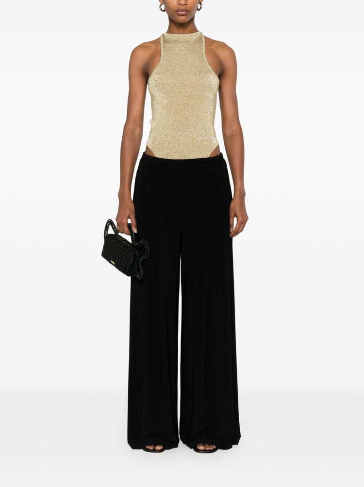Norma Kamali Trousers Black