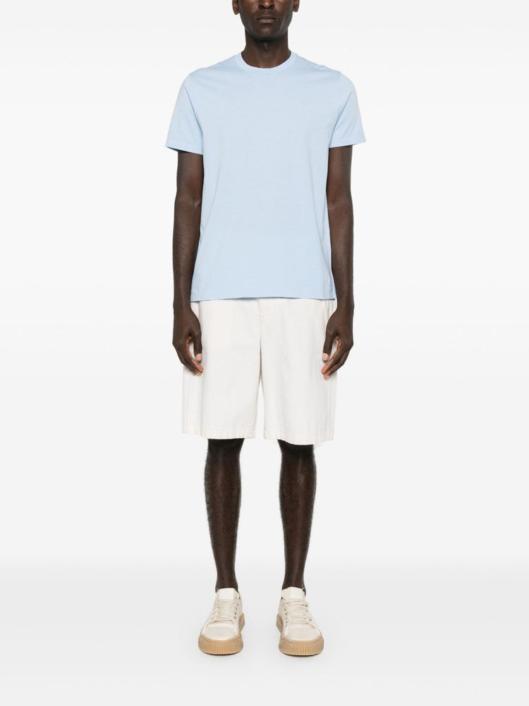 FINAMORE 1925 NAPOLI T-shirts and Polos Clear Blue