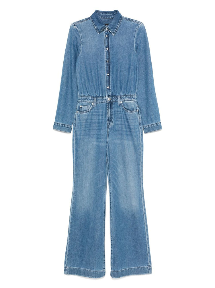 Seven Dresses Clear Blue