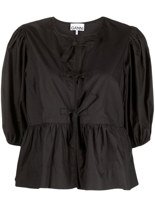 GANNI Top Black