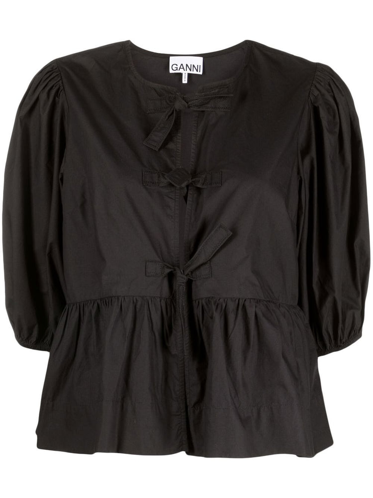 GANNI Top Black