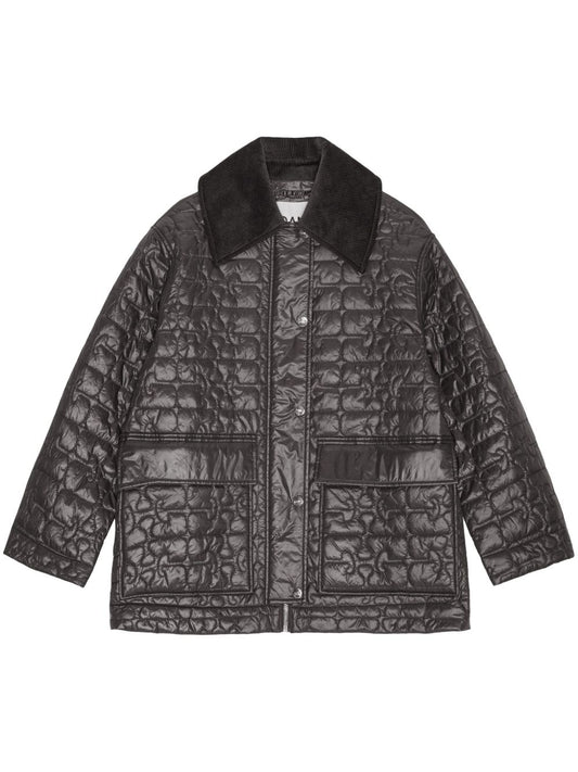 GANNI Jackets Grey