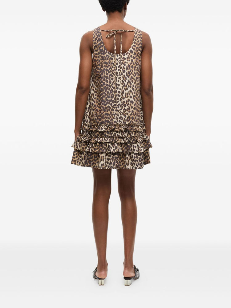GANNI Dresses Brown