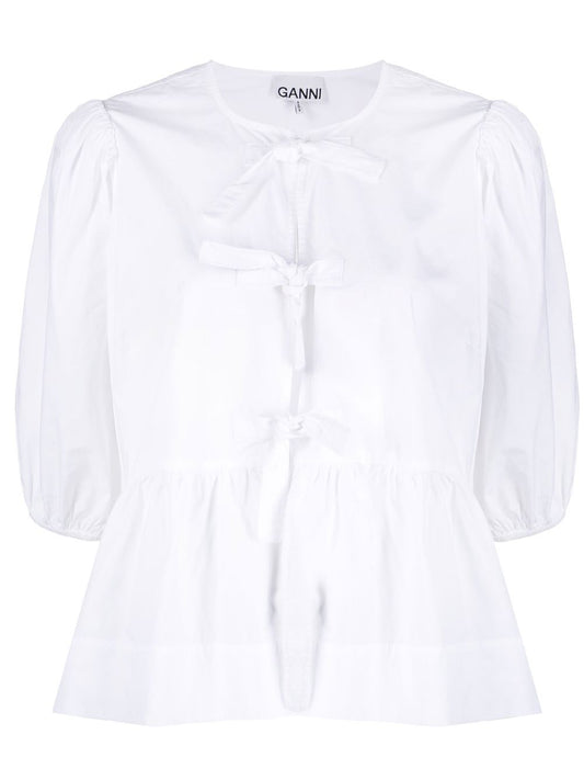 GANNI Top White