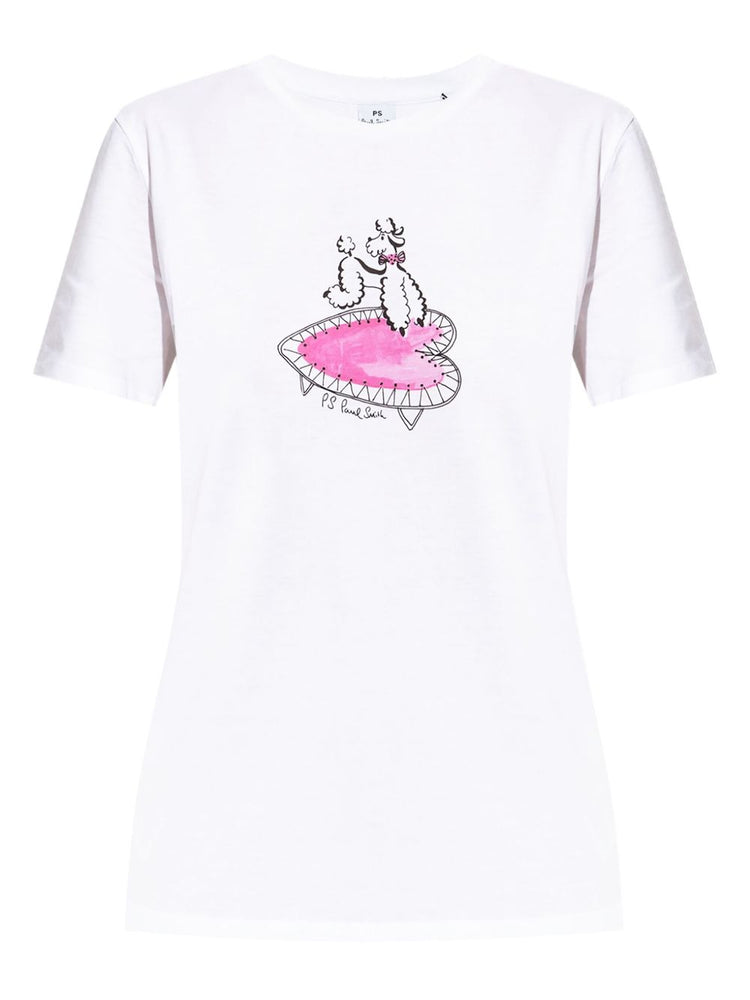 PS By Paul Smith T-shirts and Polos White