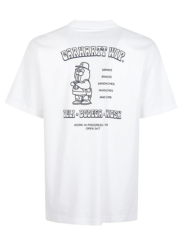 CARHARTT WIP PRE T-shirts and Polos White