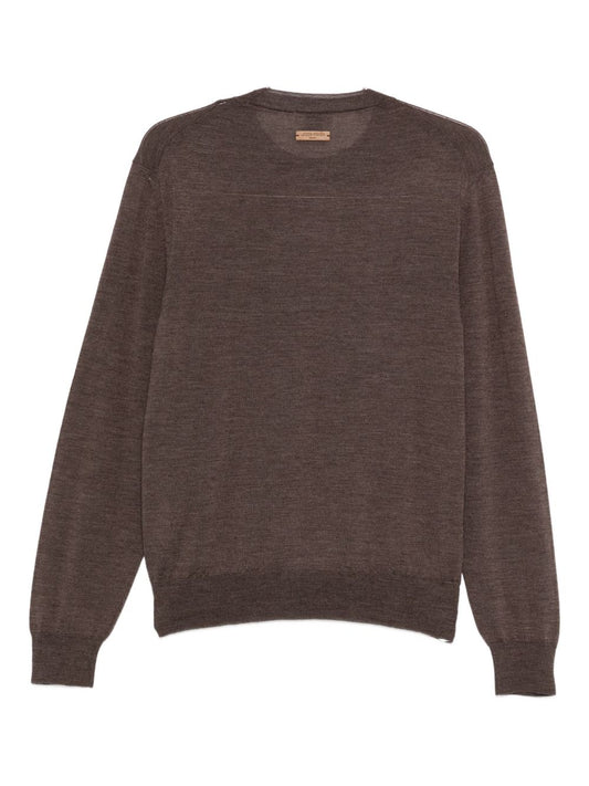 Jacob Cohen Sweaters Brown