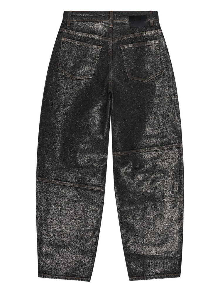GANNI Jeans Black