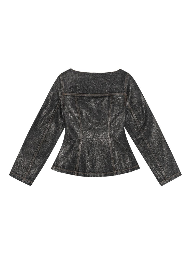 GANNI Jackets Black