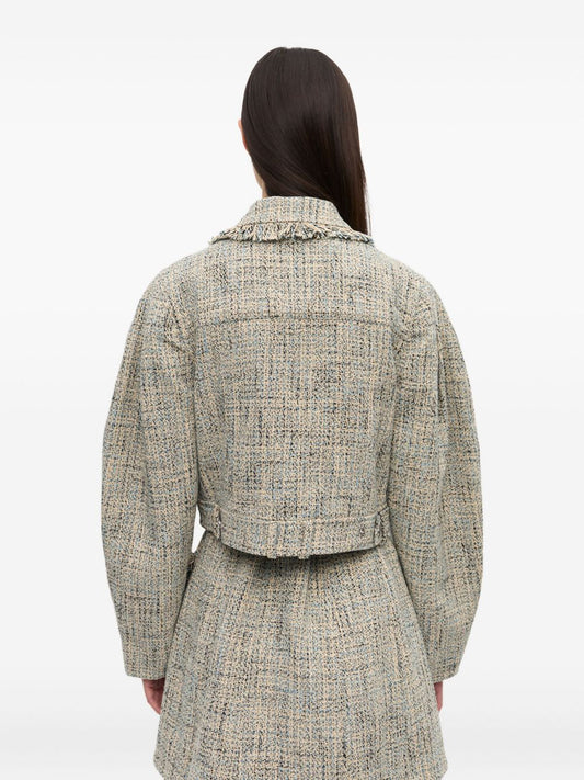 GANNI Jackets Beige