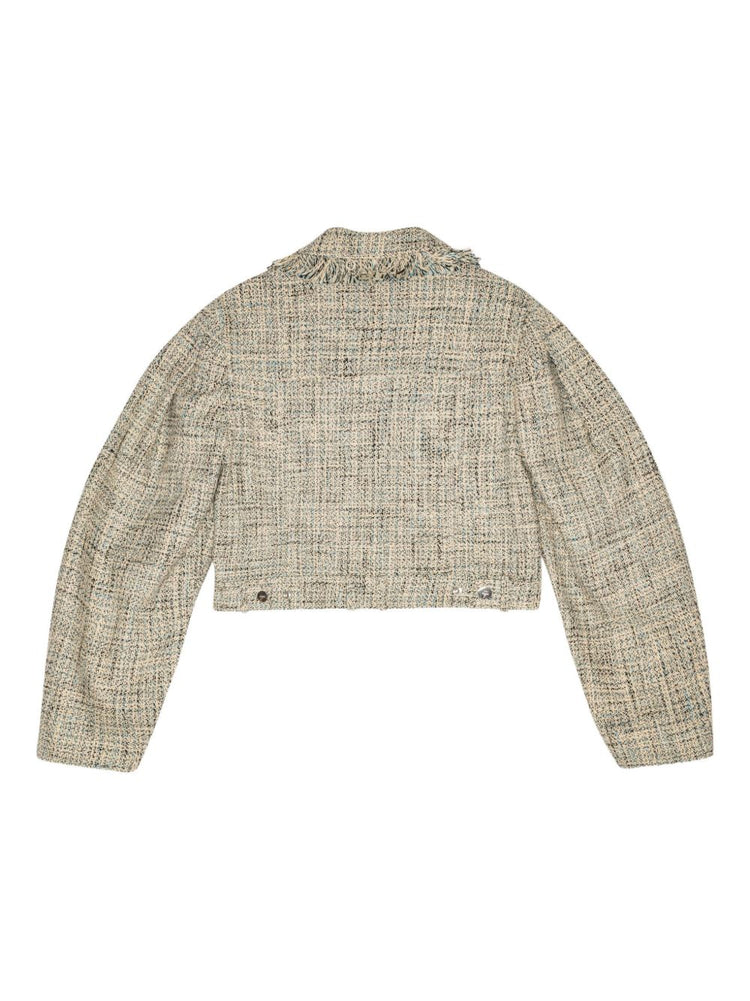 GANNI Jackets Beige
