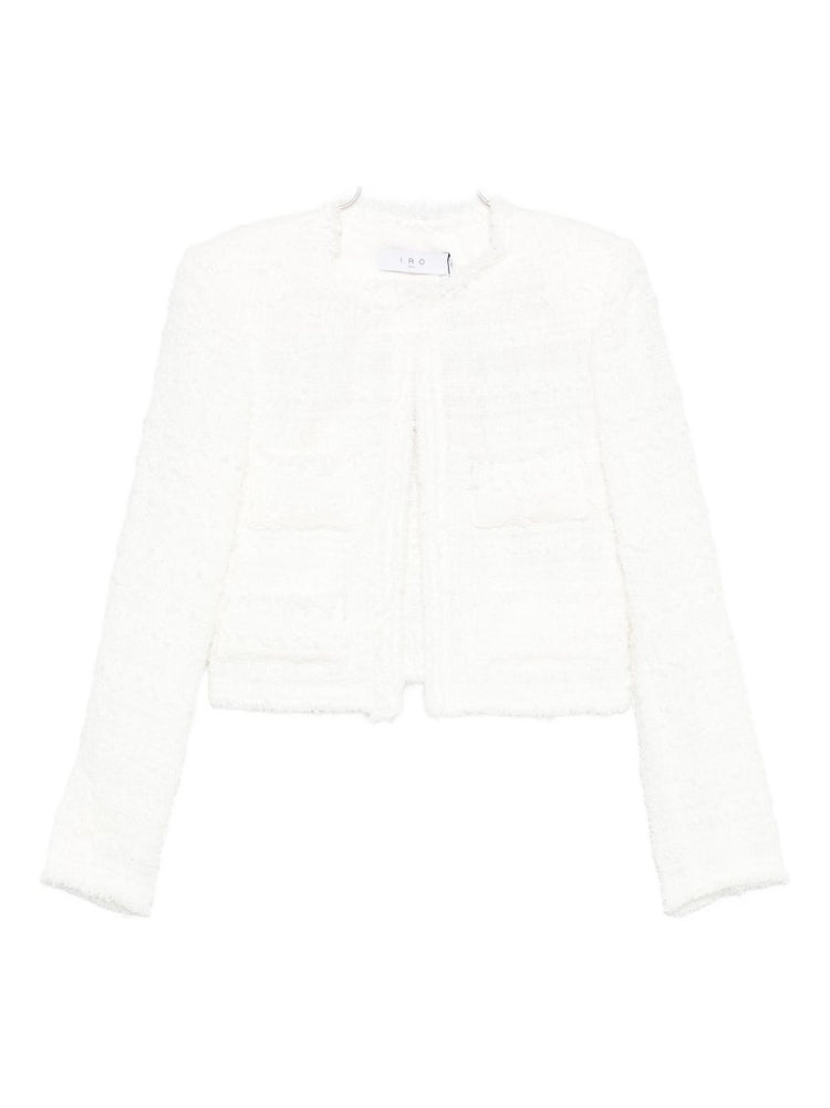 Iro Jackets White