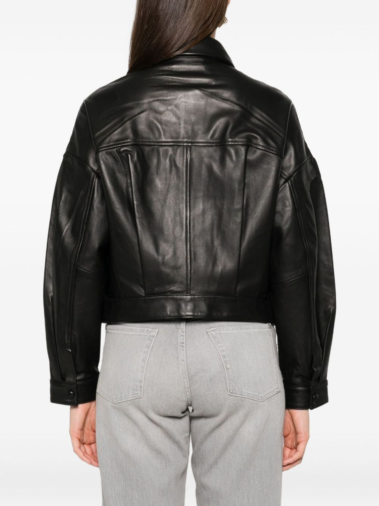 Iro Jackets Black