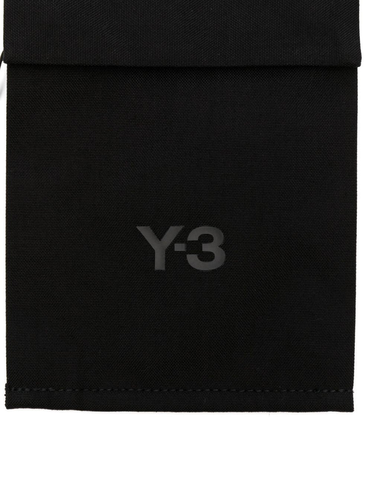 Y-3 X-Body logo-print messenger bag