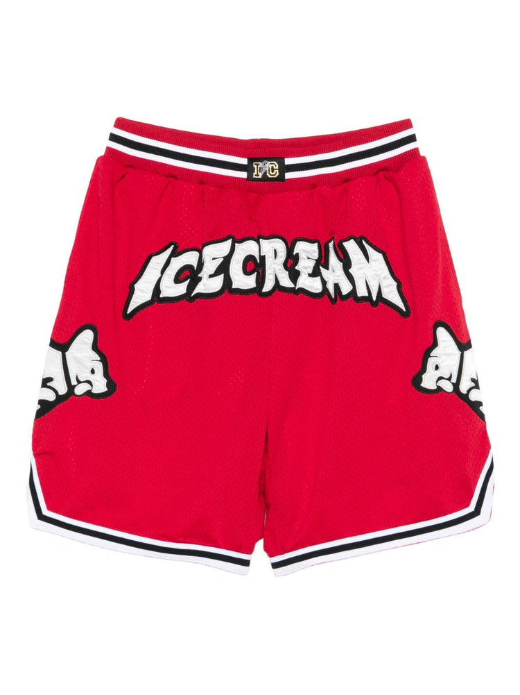 ICECREAM Shorts Red