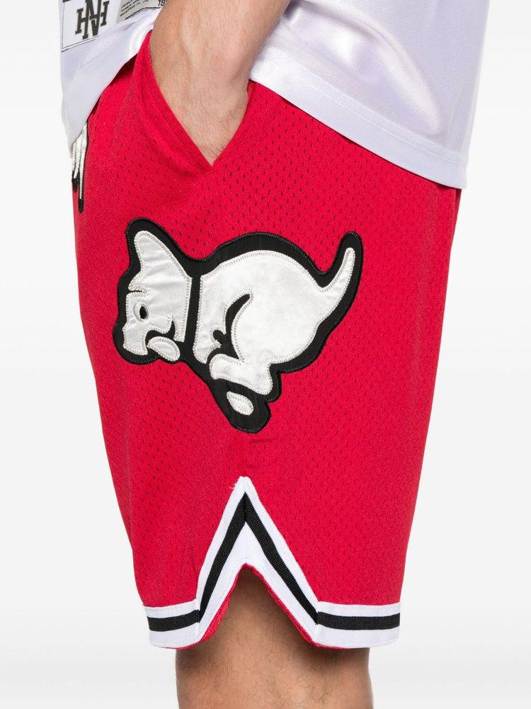 ICECREAM Shorts Red