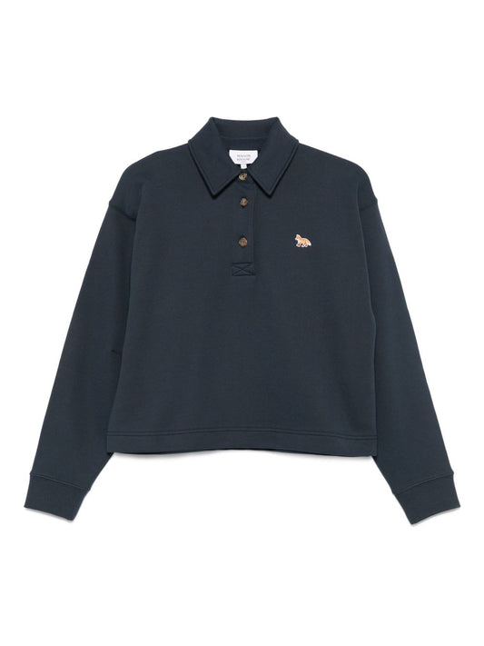 Maison Kitsuné MAISON KITSUNE' T-shirts and Polos Blue