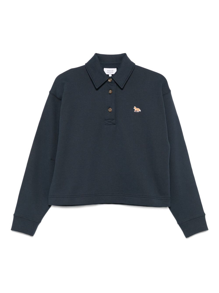Maison Kitsuné MAISON KITSUNE' T-shirts and Polos Blue