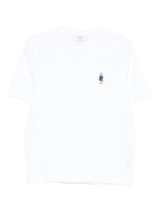 Maison Kitsuné MAISON KITSUNE' T-shirts and Polos White