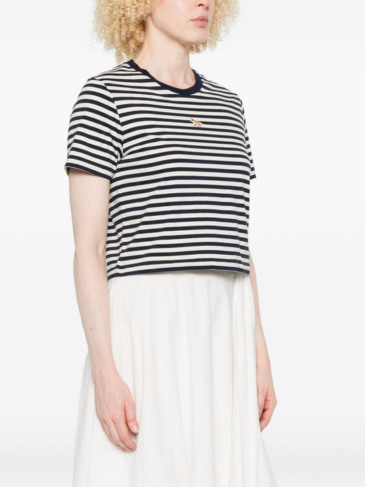 Maison Kitsuné MAISON KITSUNE' T-shirts and Polos Blue