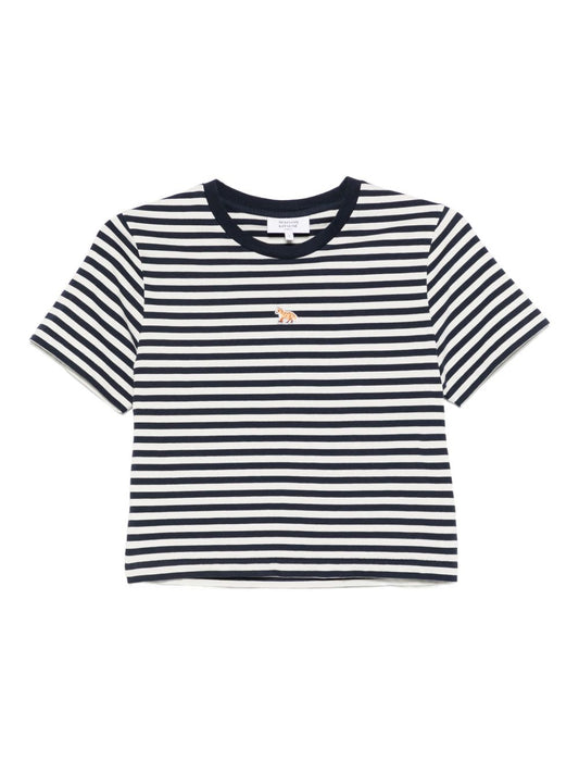 Maison Kitsuné MAISON KITSUNE' T-shirts and Polos Blue
