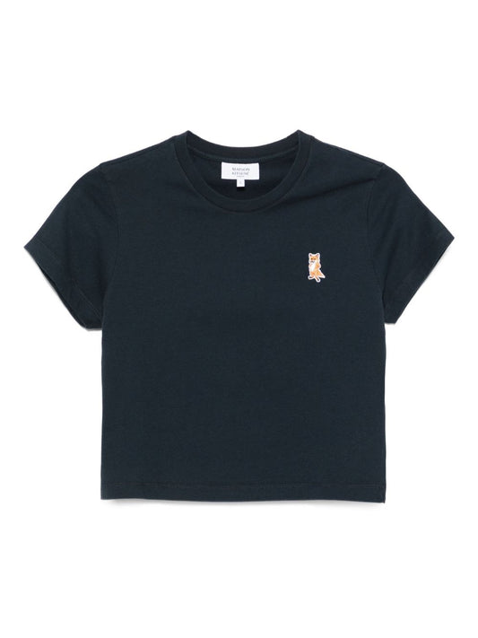 Maison Kitsuné MAISON KITSUNE' T-shirts and Polos Blue