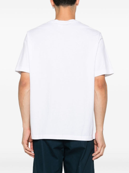Maison Kitsuné Fox embroidered T-shirt