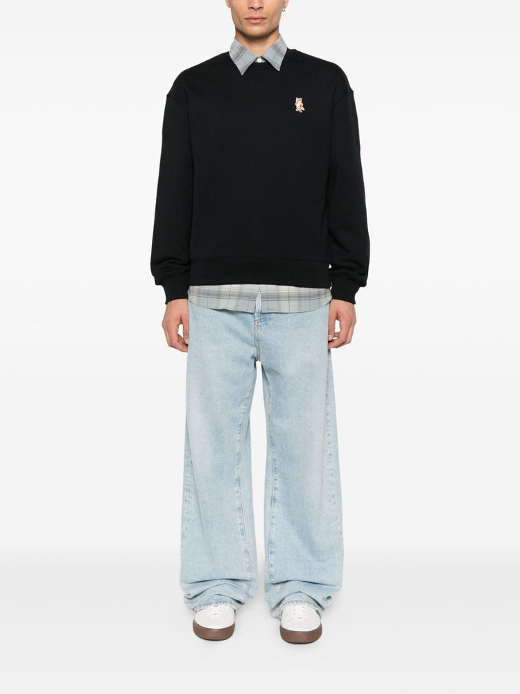 Maison Kitsuné MAISON KITSUNE' Sweaters Black
