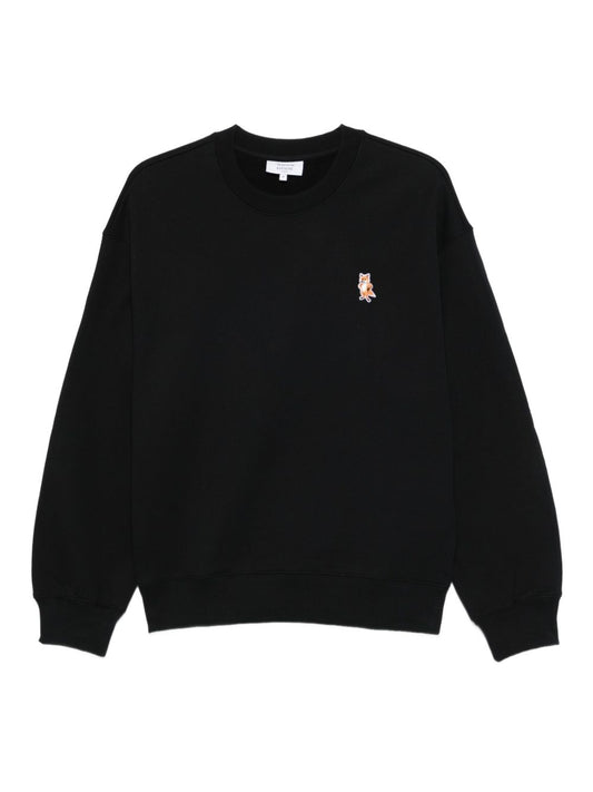 Maison Kitsuné MAISON KITSUNE' Sweaters Black